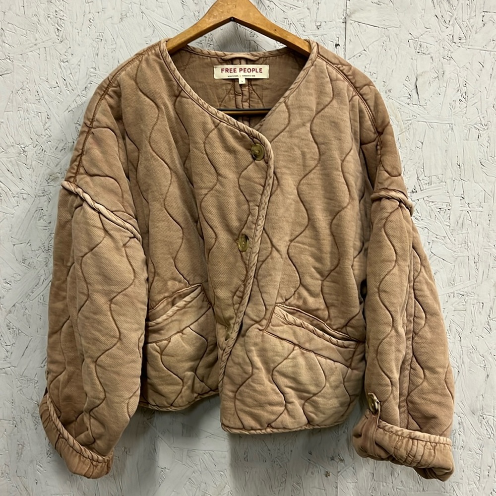 Free People | Gwynnie Quilted Jacket